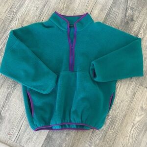Vintage retro Lewis bay puritan co fleece pullover
